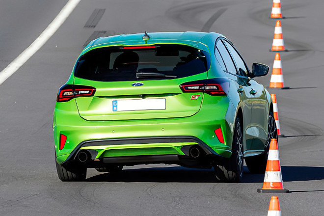 Test discipline: slalom.
