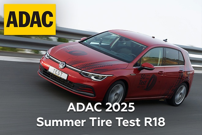 ADAC 2025: Summer Tire Test R18