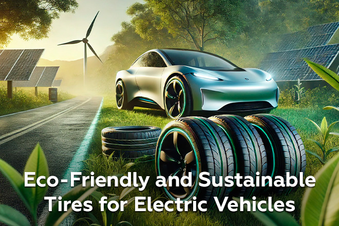 Eco-Friendly and Sustainable Tires for Electric Vehicles