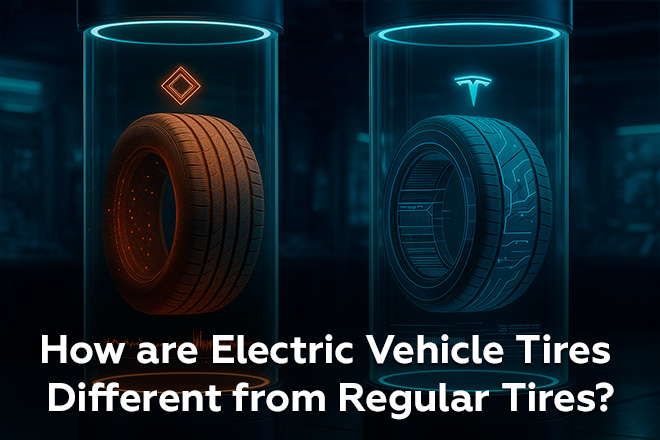 How are Electric Vehicle Tires Different from Regular Tires?