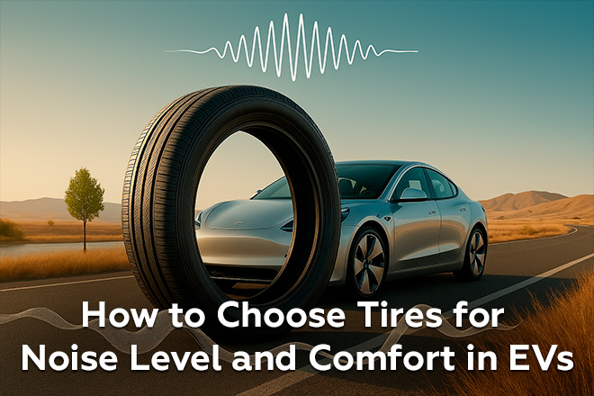How to Choose Tires for Noise Level and Comfort in EVs