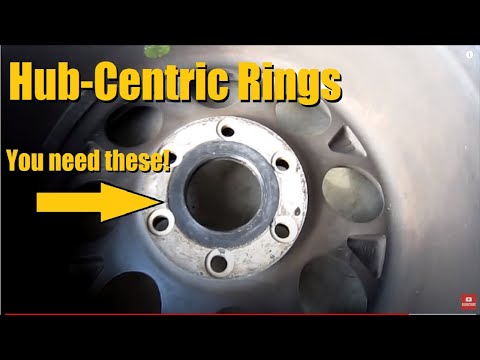 Hub Centric Ring Installation (Benefits explained)
