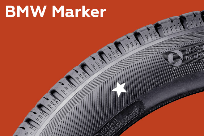 BMW Sidewall Marker
