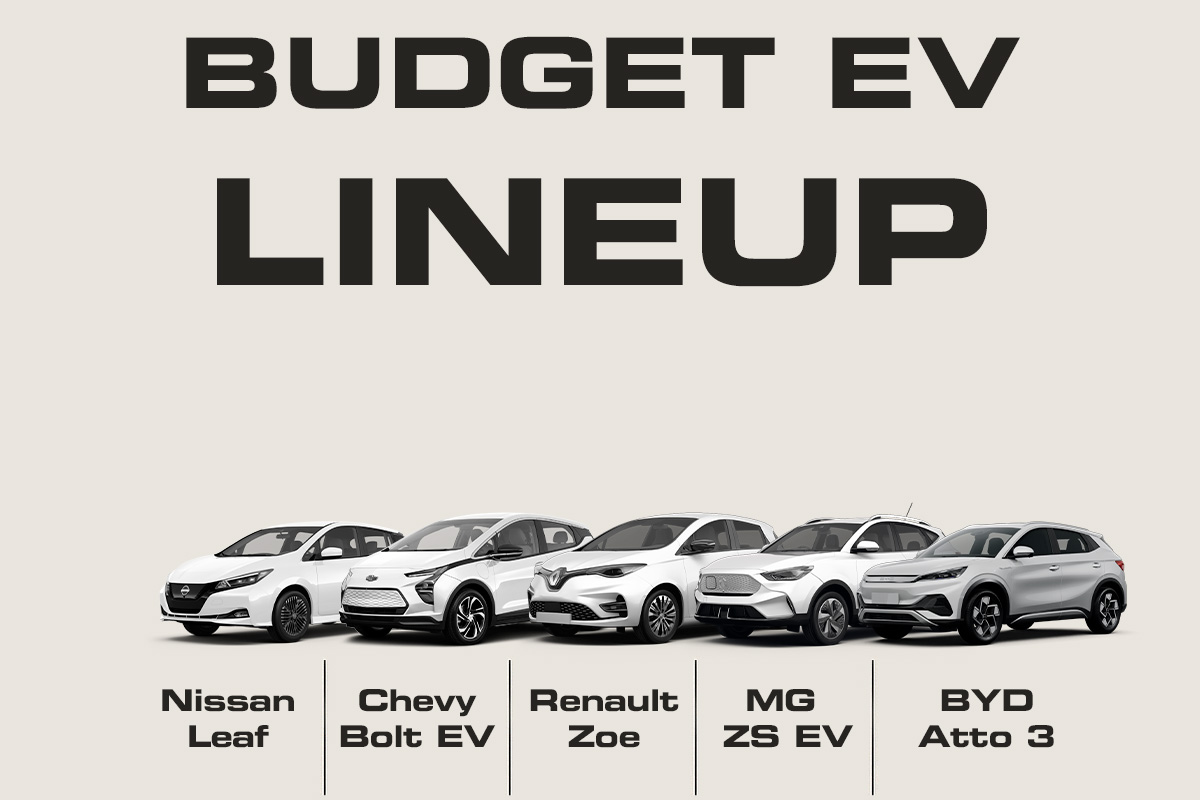 Top 5 Affordable EVs: Balancing price and range (2022&ndash;2023). Sources: JATO, EV Volumes. Models under $35K with 250+ km range.