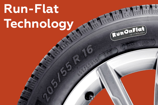 Run-Flat Technology Indicator
